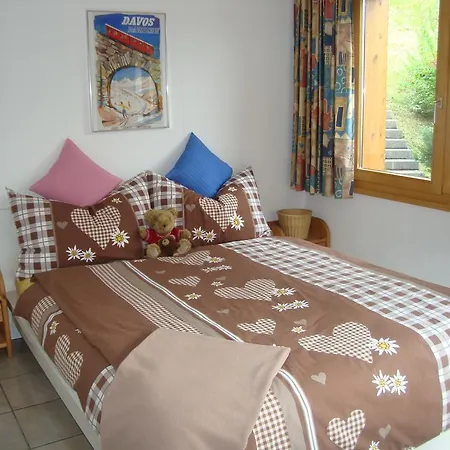 Apartment Fewo Jecklin Saas im Prattigau