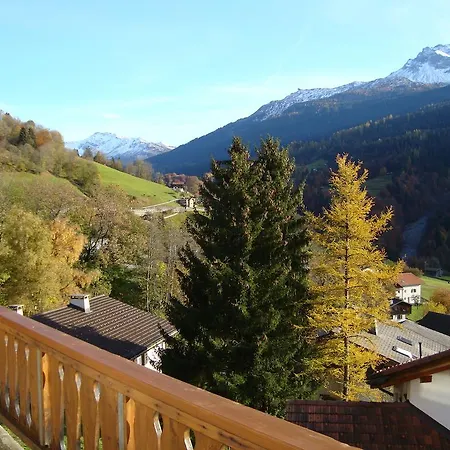 Apartment Fewo Jecklin Saas im Prattigau